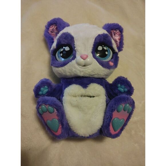 Peek-A-Roo Panda-Roo Plush Toy Tested EXCELLENT CONDITION - Picture 1 of 8